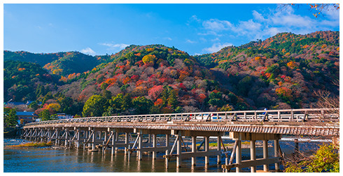 嵐山・嵯峨野